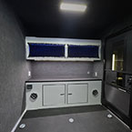Countertop and Overhead Cabinet