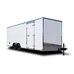 Outlaw Cargo Trailer Exterior Front 3/4 View